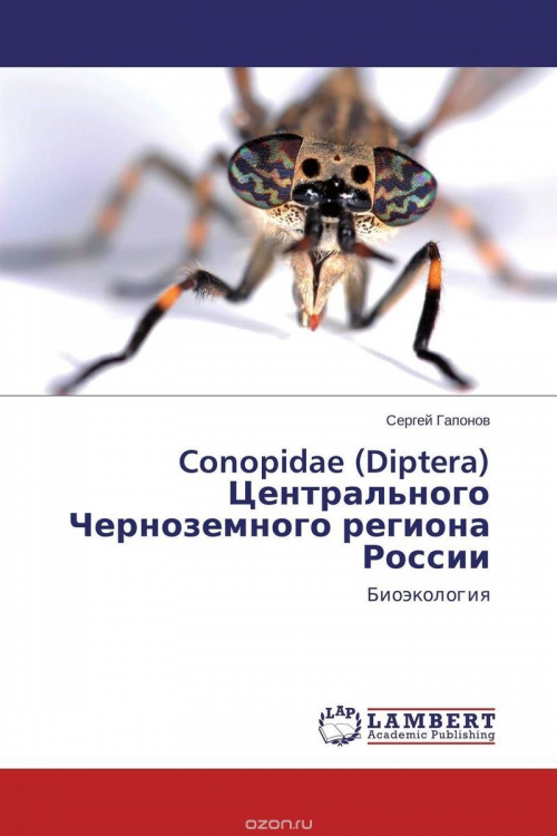Conopidae (Diptera) Центрального Чернозёмного региона России