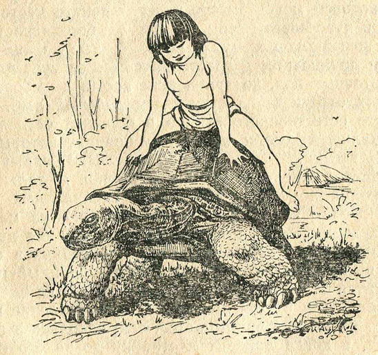 Исполинская черепаха
